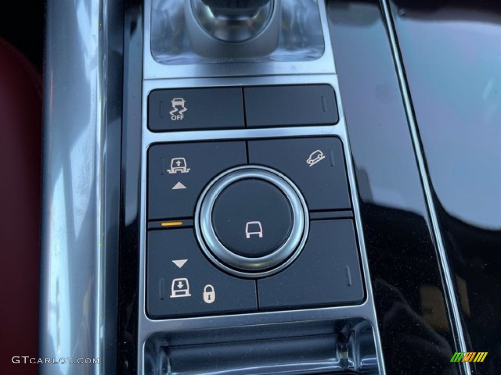 2021 Range Rover Sport HST - Carpathian Gray Metallic / Ebony photo #36