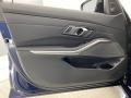 2021 BMW M3 Black Interior Door Panel Photo