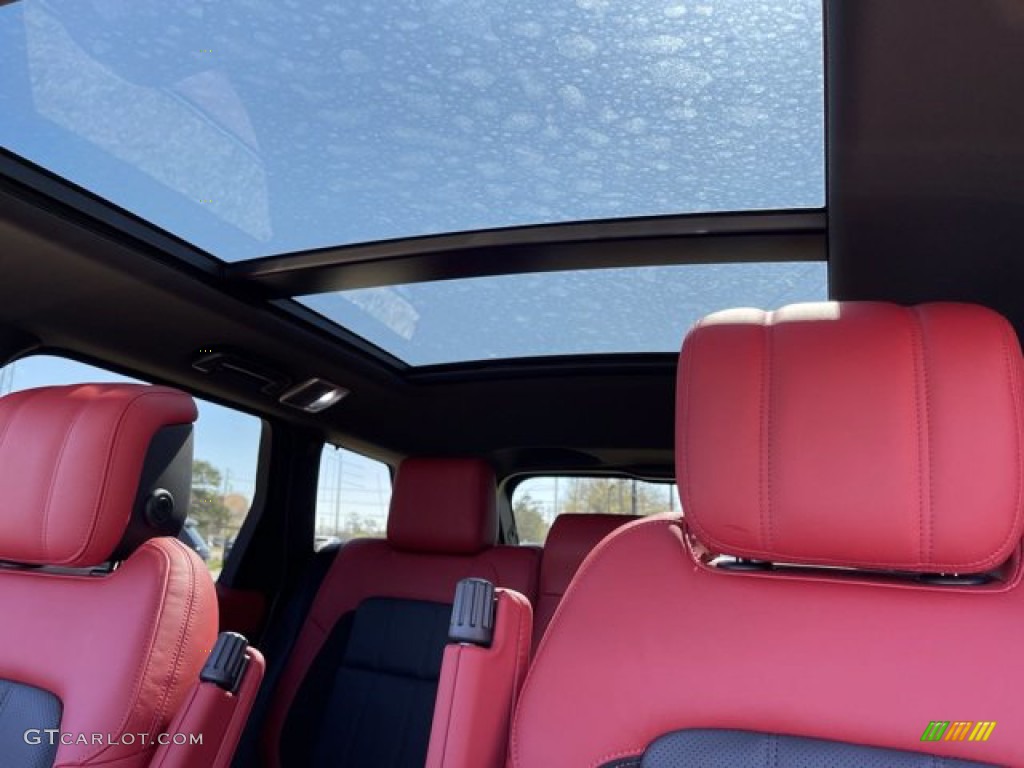 2021 Range Rover Sport HST - Carpathian Gray Metallic / Ebony photo #38