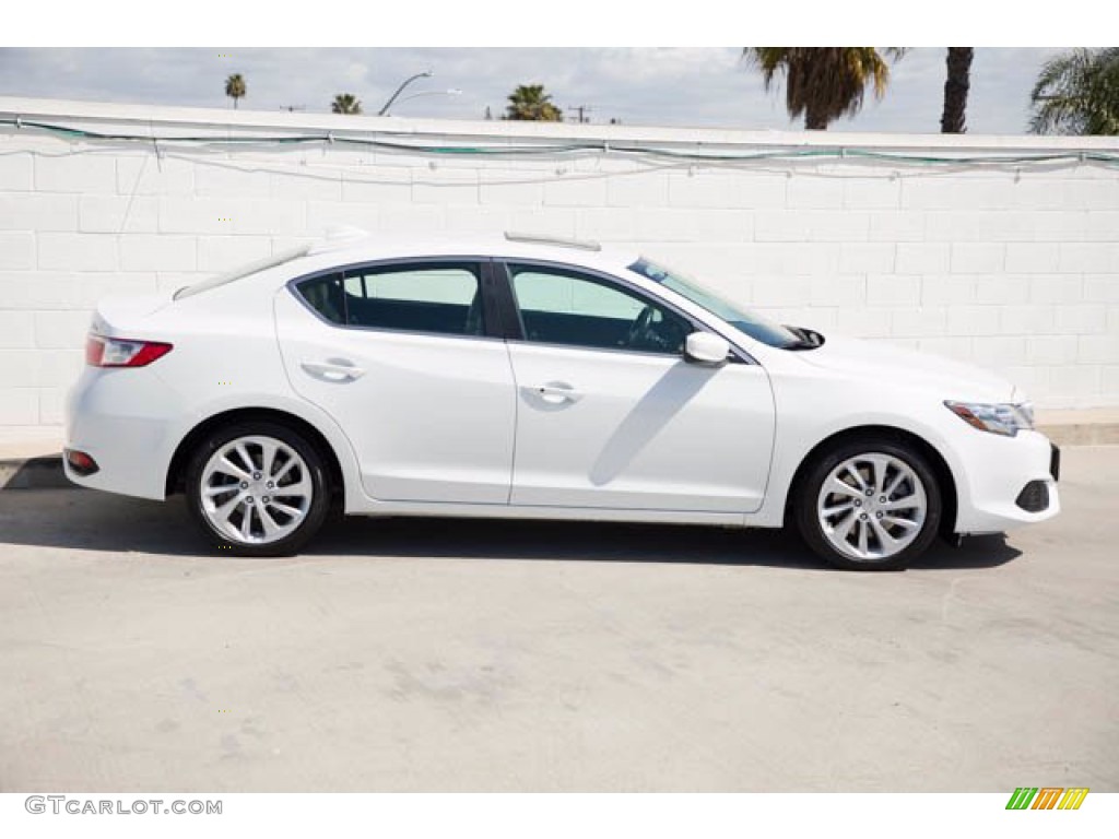 Bellanova White Pearl 2018 Acura ILX Acurawatch Plus Exterior Photo #141445087