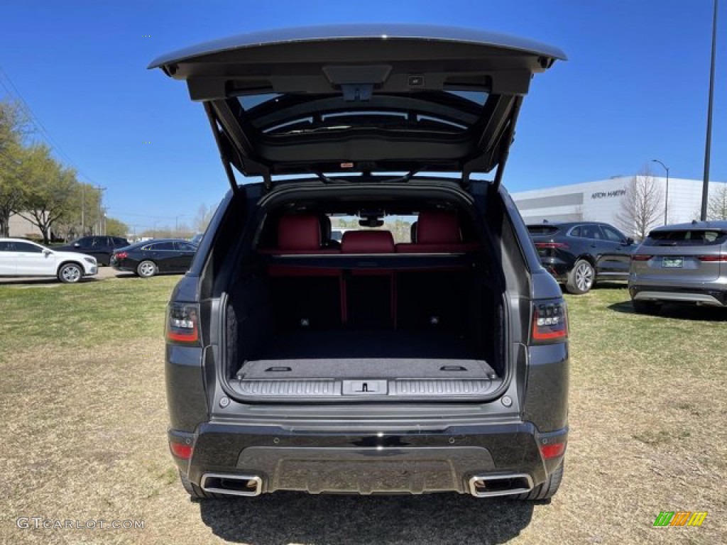 2021 Range Rover Sport HST - Carpathian Gray Metallic / Ebony photo #39