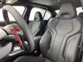 2021 BMW M3 Black Interior Front Seat Photo