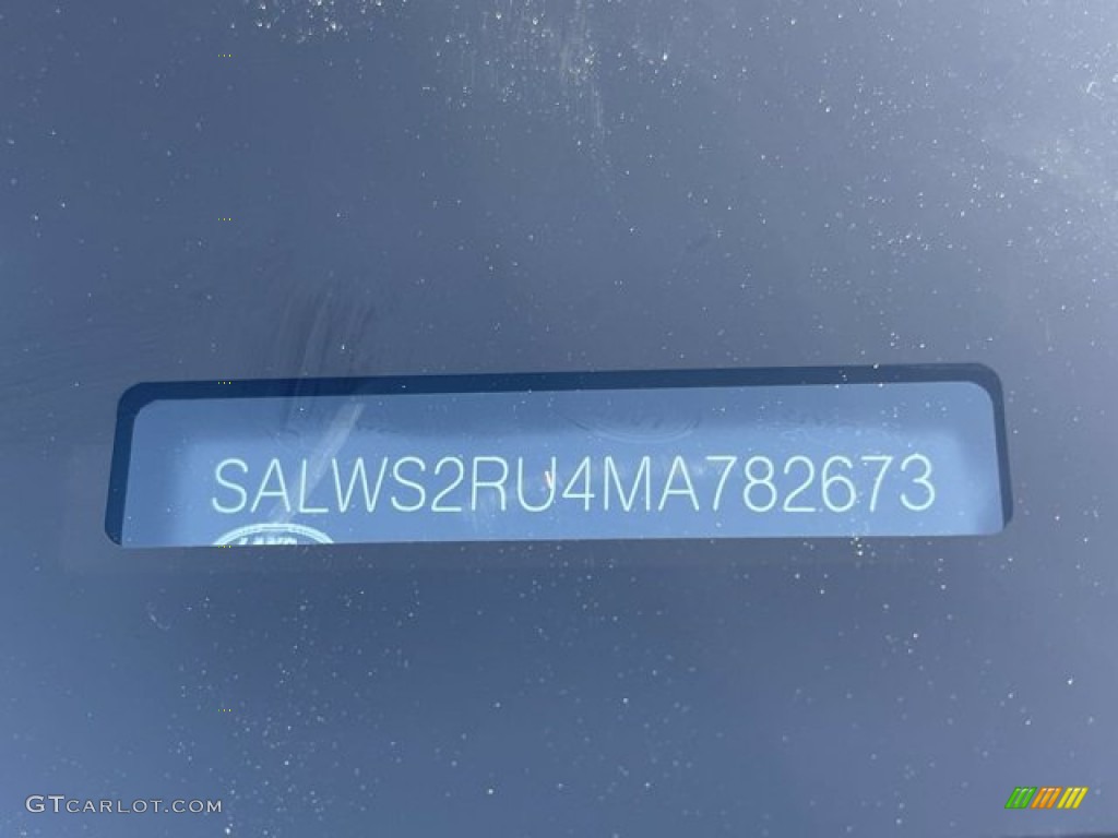 2021 Range Rover Sport HST - Carpathian Gray Metallic / Ebony photo #41