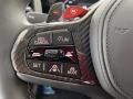 Black 2021 BMW M3 Competition Sedan Steering Wheel