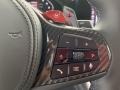 2021 BMW M3 Black Interior Steering Wheel Photo
