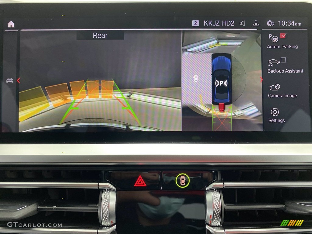 2021 BMW M3 Competition Sedan Controls Photo #141445217