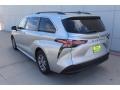2021 Celestial Silver Metallic Toyota Sienna XLE Hybrid  photo #6
