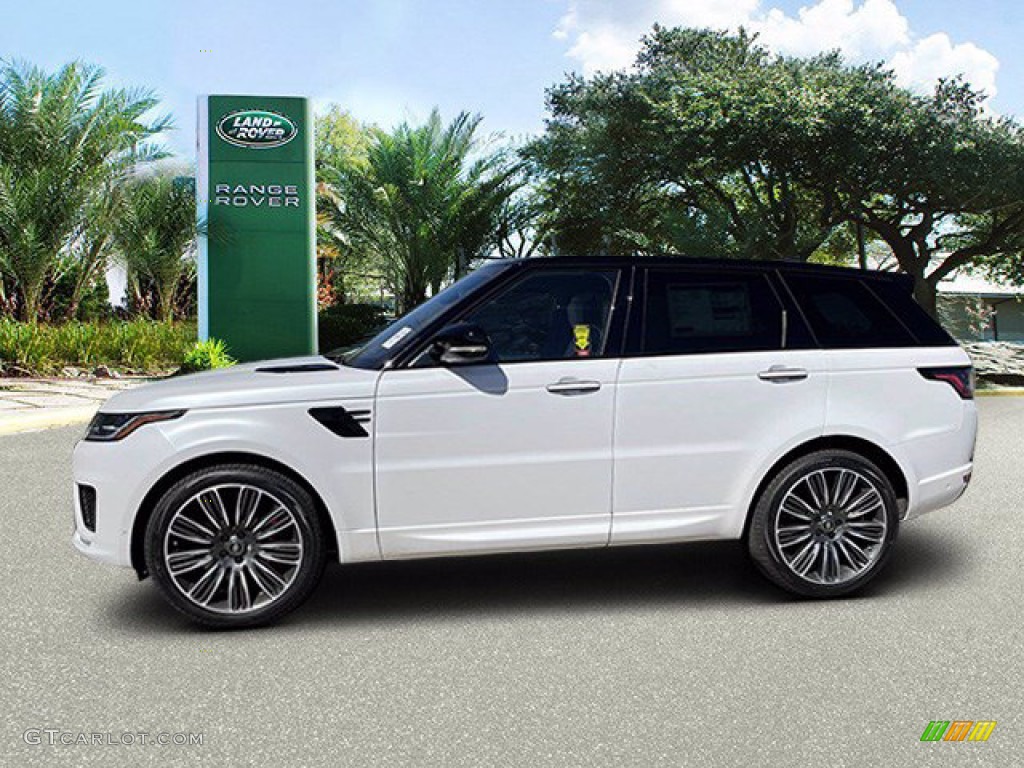 2021 Range Rover Sport Autobiography - SVO Premium Palette White / Ivory/Ebony photo #7