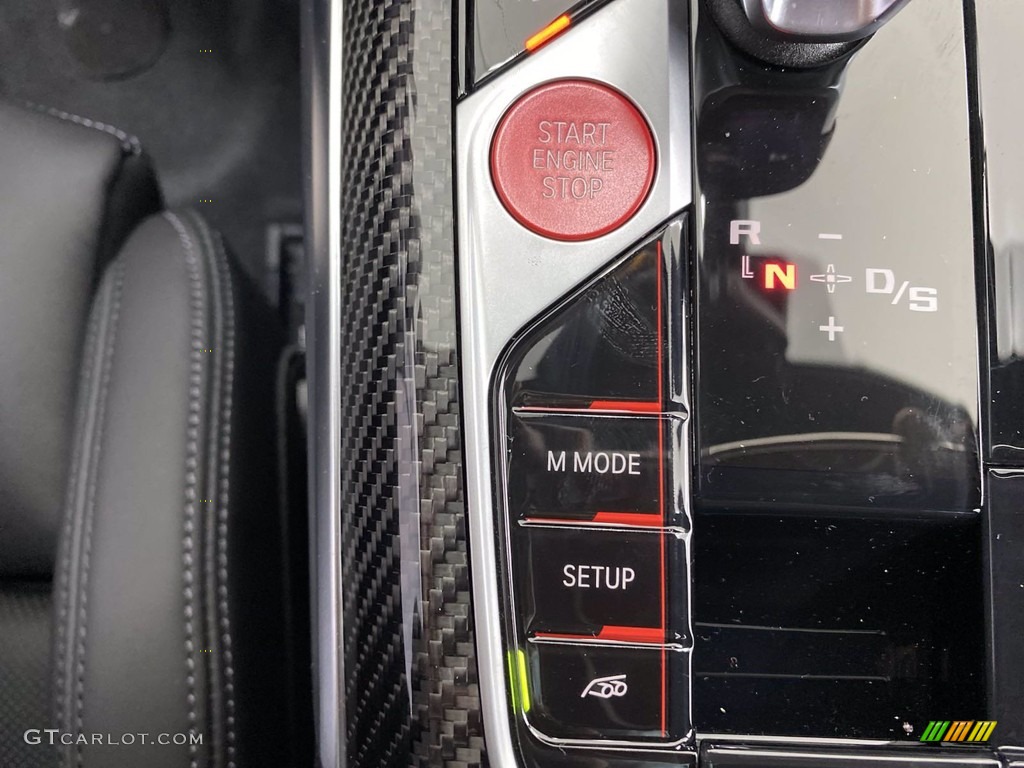 2021 BMW M3 Competition Sedan Controls Photo #141445275