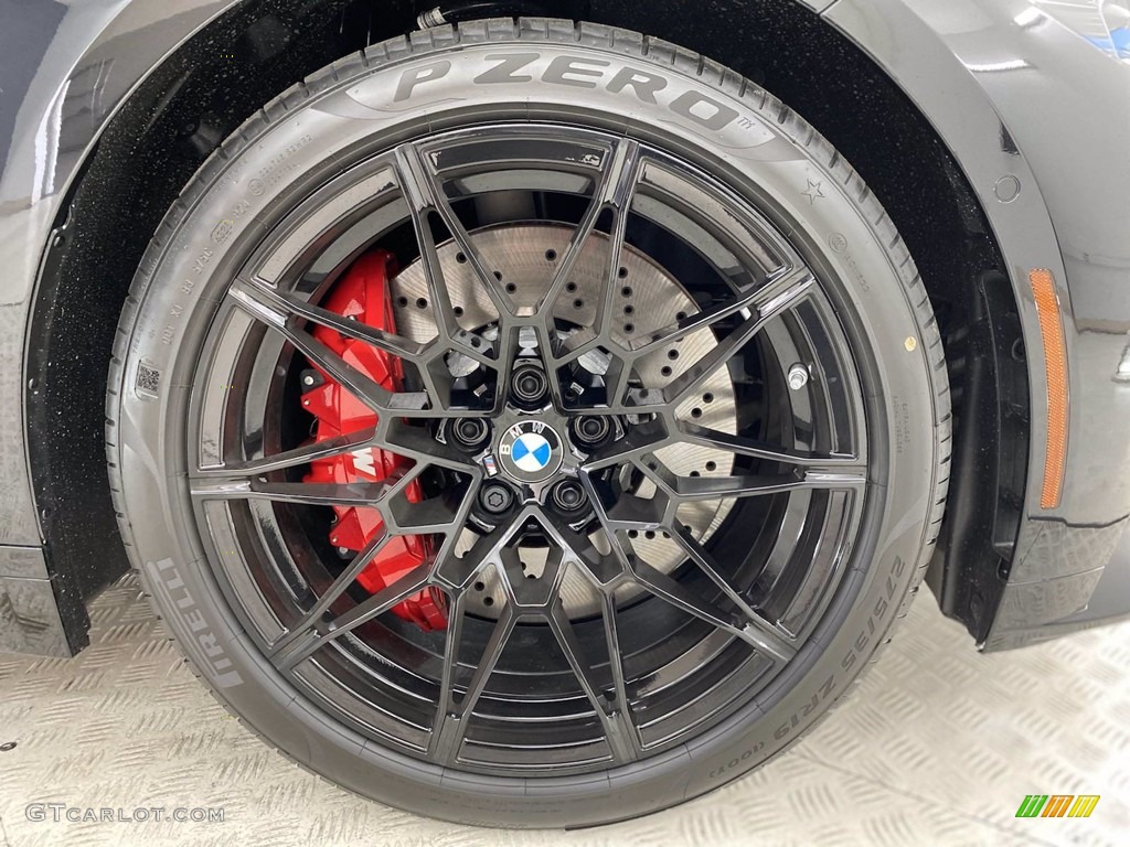 2021 BMW M4 Competition Coupe Wheel Photo #141445412