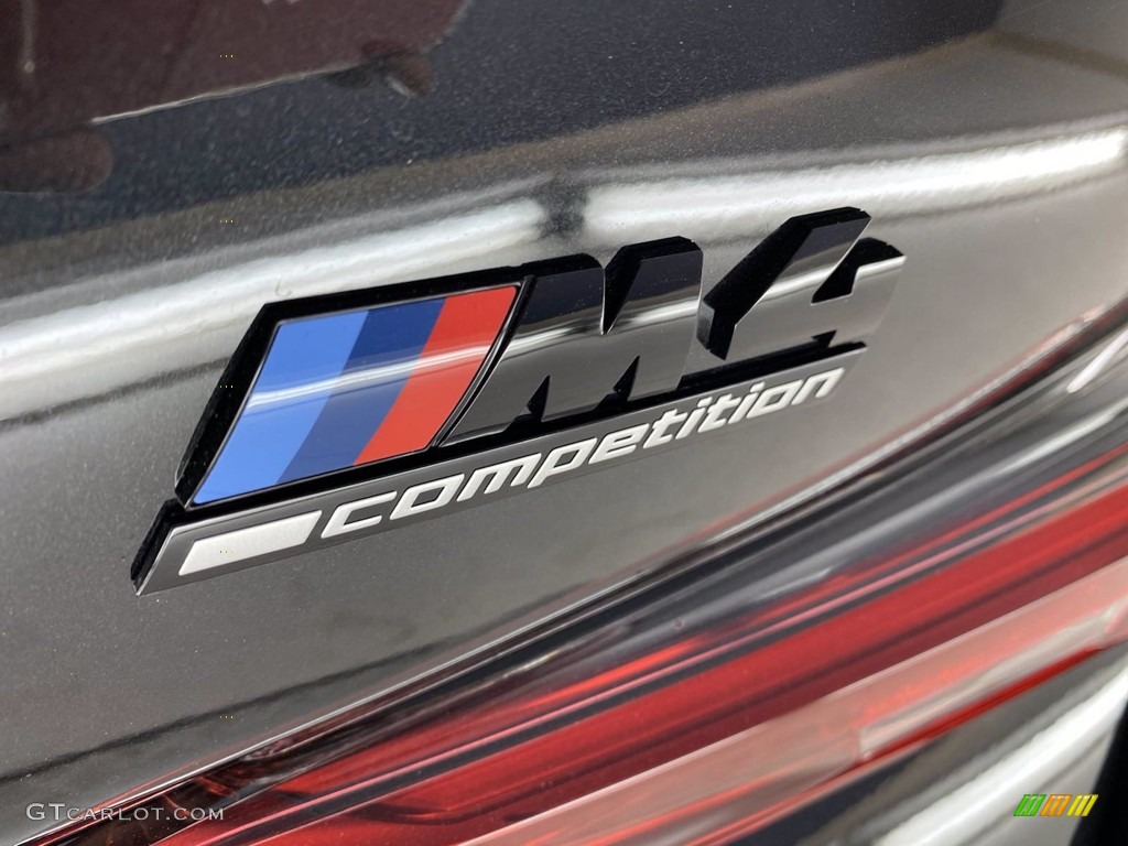 2021 BMW M4 Competition Coupe Marks and Logos Photo #141445506