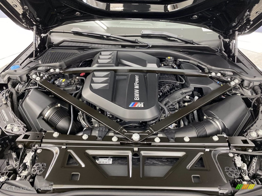 2021 BMW M4 Competition Coupe 3.0 Liter M TwinPower Turbocharged DOHC 24-Valve Inline 6 Cylinder Engine Photo #141445524