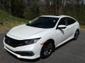 Platinum White Pearl - Civic EX Sedan Photo No. 3