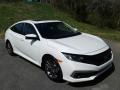 Platinum White Pearl - Civic EX Sedan Photo No. 5