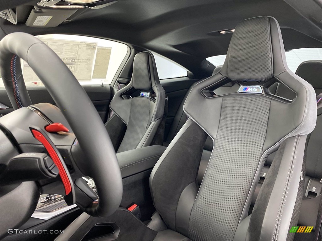 2021 BMW M4 Competition Coupe Front Seat Photo #141445604