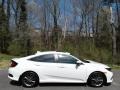 Platinum White Pearl - Civic EX Sedan Photo No. 6