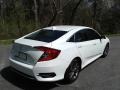 Platinum White Pearl - Civic EX Sedan Photo No. 7