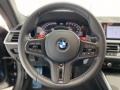 Black Steering Wheel Photo for 2021 BMW M4 #141445622