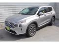 2021 Shimmering Silver Hyundai Santa Fe Limited  photo #4