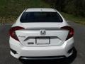 Platinum White Pearl - Civic EX Sedan Photo No. 8