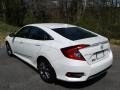 Platinum White Pearl - Civic EX Sedan Photo No. 9