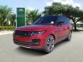 2021 Firenze Red Metallic Land Rover Range Rover SV Autobiography Dynamic  photo #2