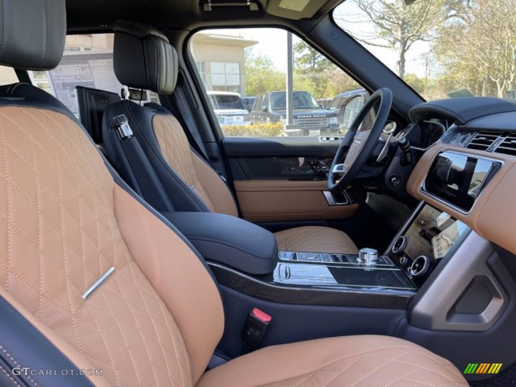 2021 Land Rover Range Rover SV Autobiography Dynamic Front Seat Photos