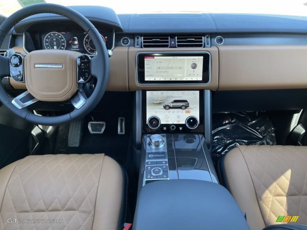 2021 Land Rover Range Rover SV Autobiography Dynamic Dashboard Photos