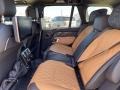2021 Land Rover Range Rover Vintage Tan/Ebony Interior Rear Seat Photo