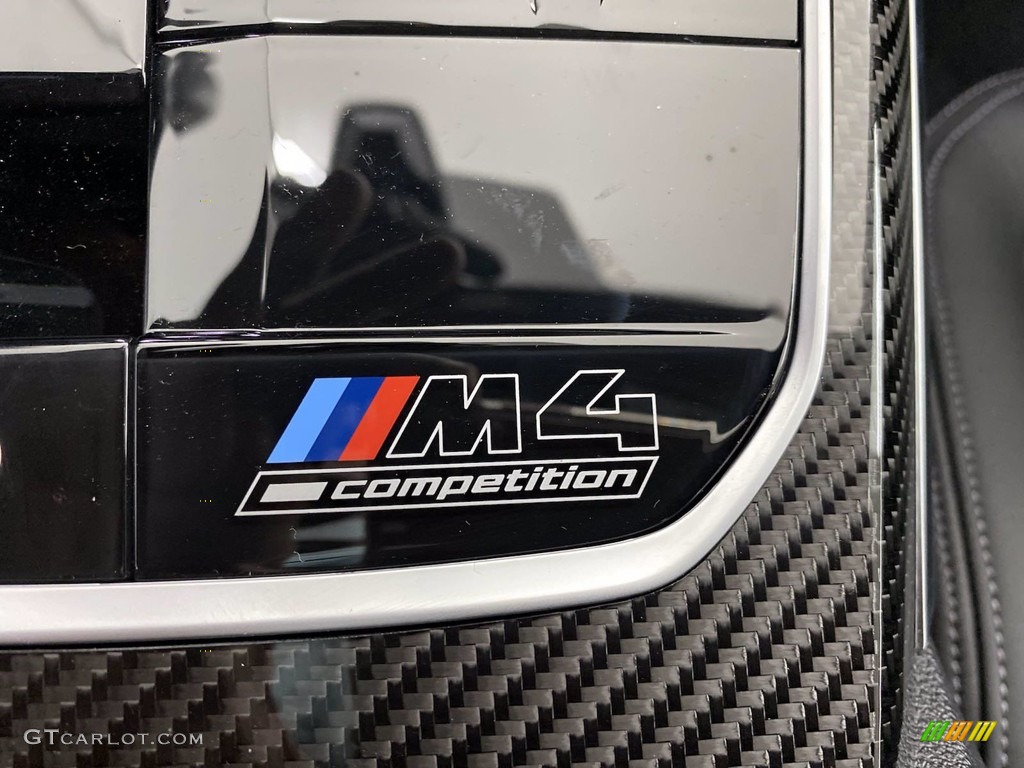 2021 BMW M4 Competition Coupe Marks and Logos Photo #141445829