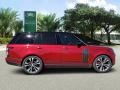 2021 Firenze Red Metallic Land Rover Range Rover SV Autobiography Dynamic  photo #8