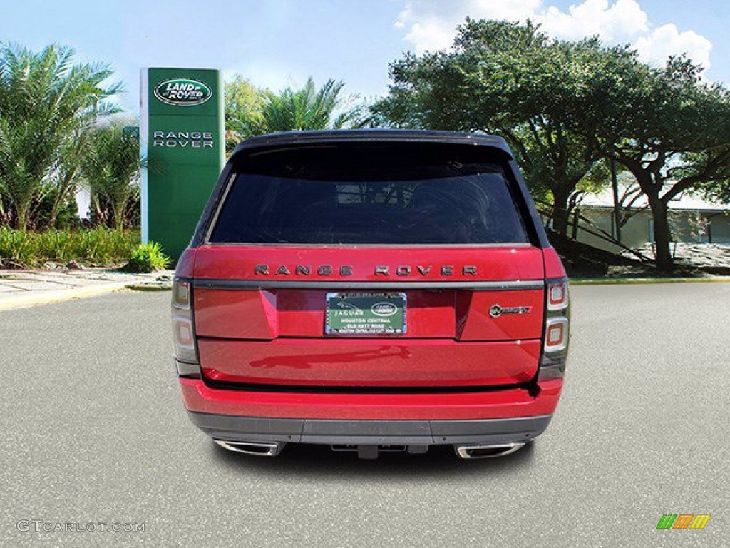 2021 Range Rover SV Autobiography Dynamic - Firenze Red Metallic / Vintage Tan/Ebony photo #9