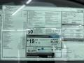 2021 BMW M4 Competition Coupe Window Sticker