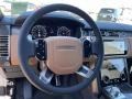 2021 Land Rover Range Rover Vintage Tan/Ebony Interior Steering Wheel Photo