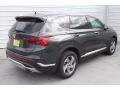 2021 Portofino Gray Hyundai Santa Fe SEL  photo #8