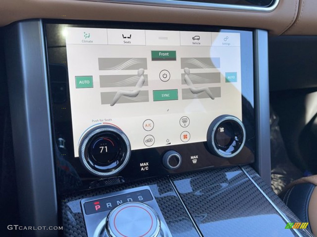 2021 Land Rover Range Rover SV Autobiography Dynamic Controls Photo #141446108