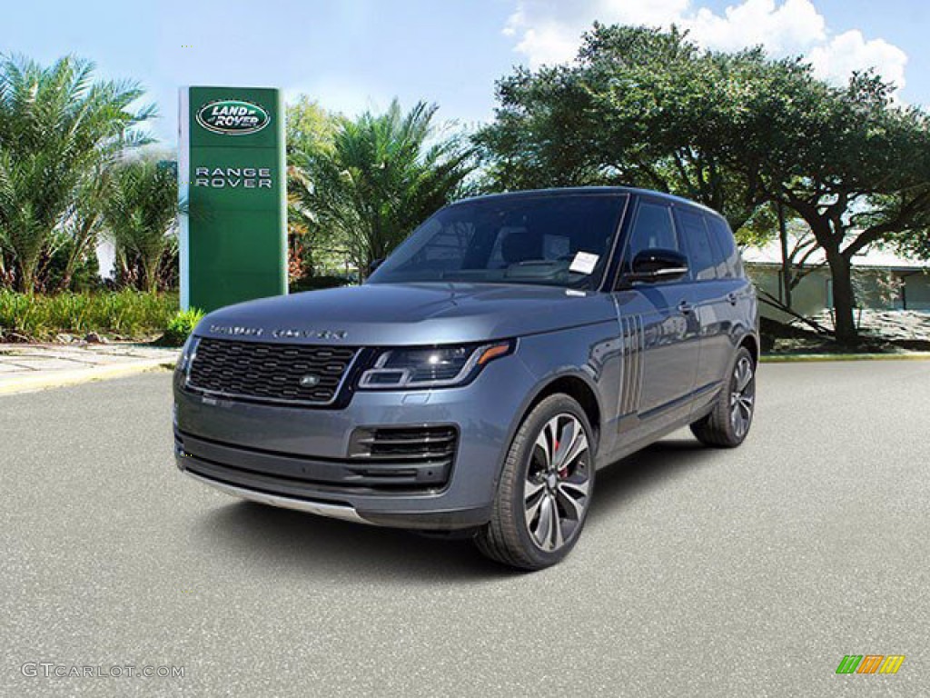 SVO Premium Palette Gray Land Rover Range Rover
