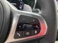 2021 BMW 4 Series Black Interior Steering Wheel Photo