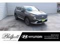 2021 Portofino Gray Hyundai Santa Fe Limited  photo #1