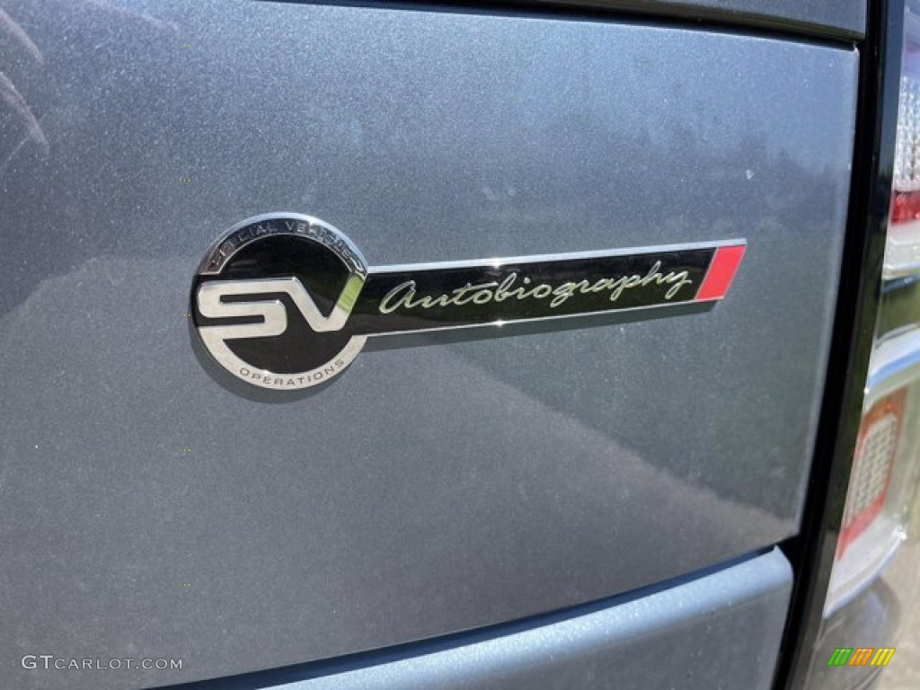 2021 Range Rover SV Autobiography Dynamic - SVO Premium Palette Gray / Ebony photo #13