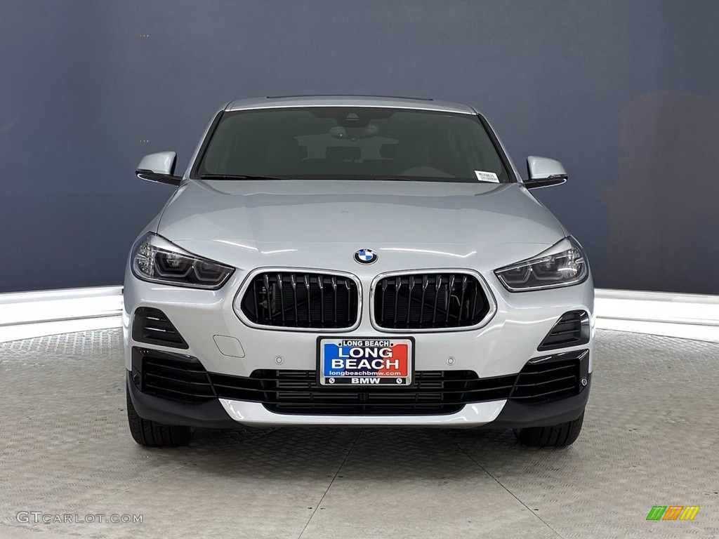 2021 X2 sDrive28i - Glacier Silver Metallic / Black photo #2