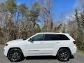 Bright White 2021 Jeep Grand Cherokee Limited 4x4 Exterior