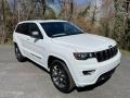 Bright White 2021 Jeep Grand Cherokee Limited 4x4 Exterior