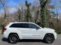 Bright White 2021 Jeep Grand Cherokee Limited 4x4 Exterior