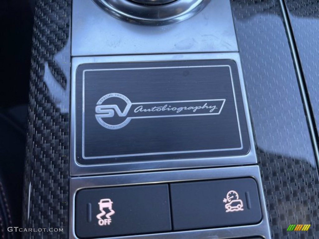 2021 Range Rover SV Autobiography Dynamic - SVO Premium Palette Gray / Ebony photo #32