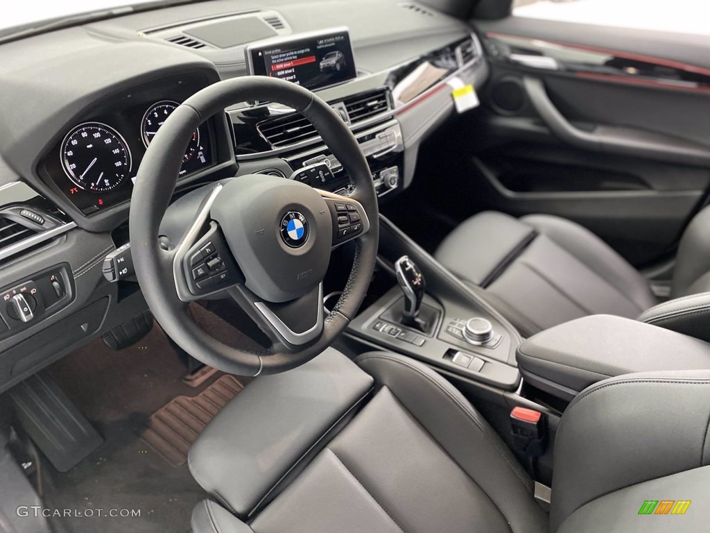 2021 X2 sDrive28i - Glacier Silver Metallic / Black photo #12