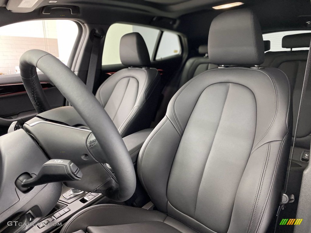 2021 X2 sDrive28i - Glacier Silver Metallic / Black photo #13