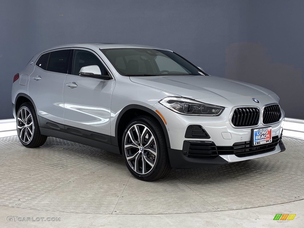 2021 X2 sDrive28i - Glacier Silver Metallic / Black photo #27