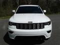 2021 Bright White Jeep Grand Cherokee Laredo 4x4  photo #3