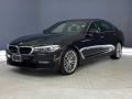 Jet Black - 5 Series 530i Sedan Photo No. 3